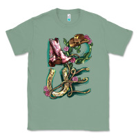 Sage love boots horseshoe cowboy Classic Tee - NancyCooperArtShop