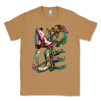 Toasted Coconut love boots horseshoe cowboy Classic Tee - NancyCooperArtShop