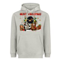 Moon Dust merry christmas Heavyweight Hoodie - CowGirlArtShop
