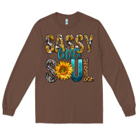Chestnut Sassy Little Soul Long Sleeve Tee - BundleAndBundleShop