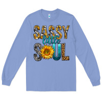 Colony Blue Sassy Little Soul Long Sleeve Tee - BundleAndBundleShop