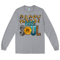 Heather Grey Sassy Little Soul Long Sleeve Tee - BundleAndBundleShop