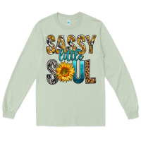 Matcha Sassy Little Soul Long Sleeve Tee - BundleAndBundleShop