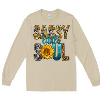 Mushroom Sassy Little Soul Long Sleeve Tee - BundleAndBundleShop