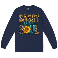 Navy Sassy Little Soul Long Sleeve Tee - BundleAndBundleShop