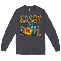 Smoke Sassy Little Soul Long Sleeve Tee - BundleAndBundleShop