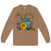 Toasted Coconut Sassy Little Soul Long Sleeve Tee - BundleAndBundleShop