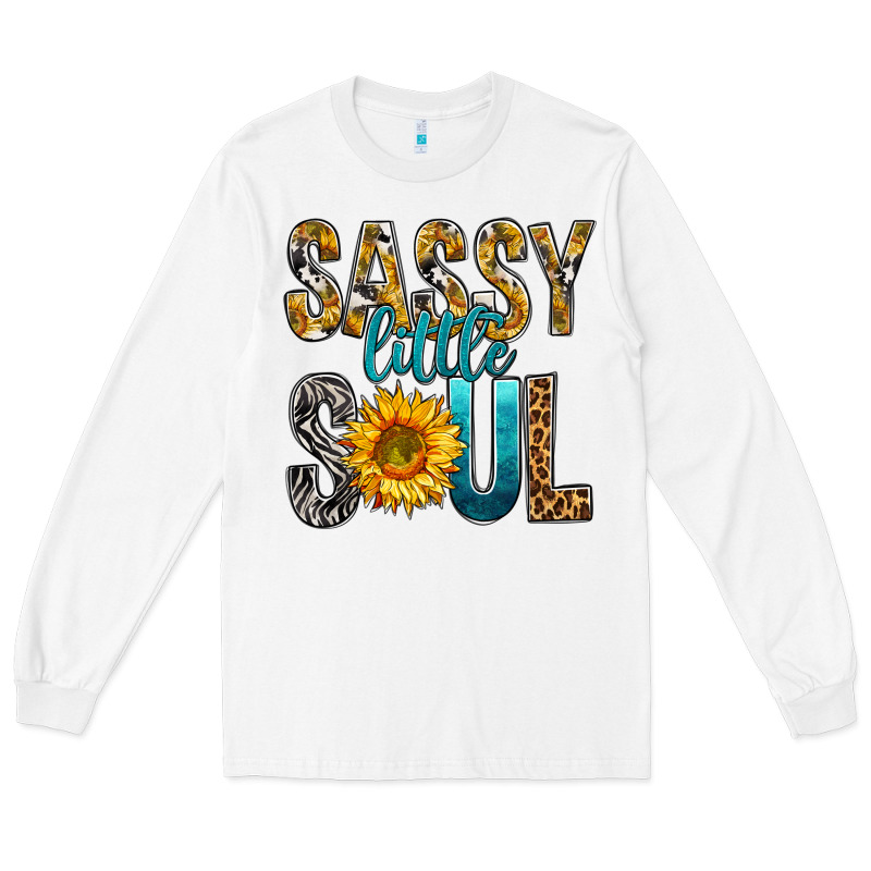 Sassy Little Soul Long Sleeve Tee by BundleAndBundleShop | Teevron