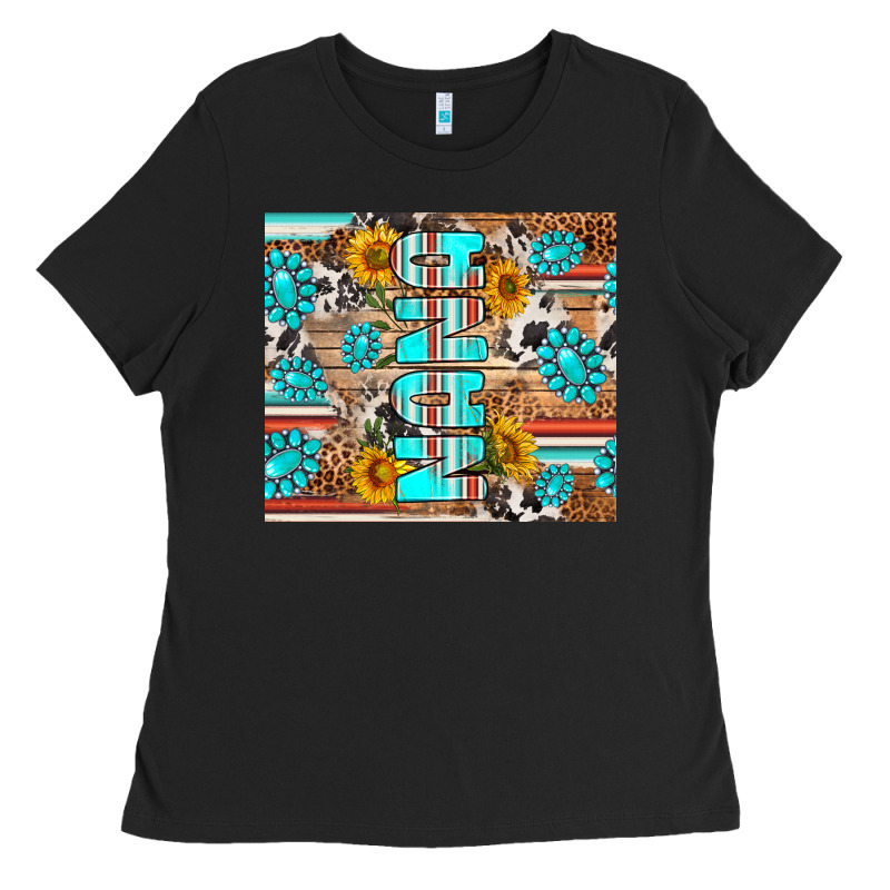 Western Nana Ladies Tee by RanaPortraitStore | Teevron