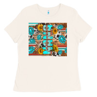 Bone western nana Ladies Tee - RanaPortraitStore