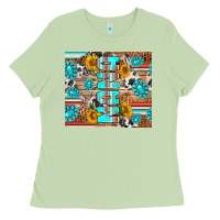 Matcha western nana Ladies Tee - RanaPortraitStore