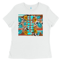 White western nana Ladies Tee - RanaPortraitStore