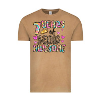 Vintage Camel 7 years of being awesome Vintage Tee - MaliasSmallBusiness