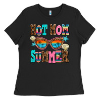 Hot Mom Summer Ladies Tee | Teevron
