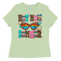 Matcha hot mom summer Ladies Tee - AdoDesignShop