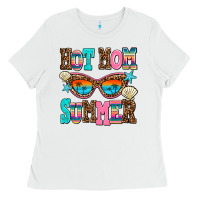 White hot mom summer Ladies Tee - AdoDesignShop