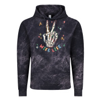 Cloud Black wife life Vintage Hoodie - MaliasSmallBusiness