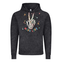 Vintage Black wife life Vintage Hoodie - MaliasSmallBusiness