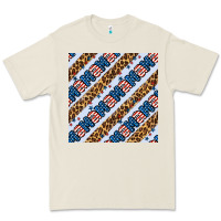 Bone american mama leopard seamless pattern Premium Tee - BundleAndBundleShop
