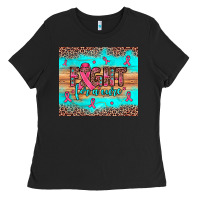 Black fight for a cure Ladies Tee - JahusDesignShop