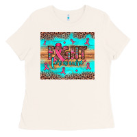 Bone fight for a cure Ladies Tee - JahusDesignShop