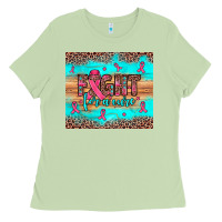 Matcha fight for a cure Ladies Tee - JahusDesignShop