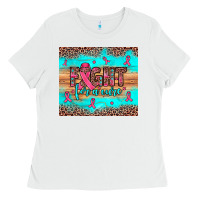 Fight For A Cure Ladies Tee | Teevron