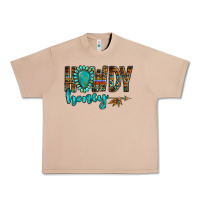 Burro western howdy honey arrow gemstone Urban Heavy Tee - NancyCooperArtShop