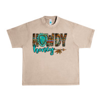 French Oak western howdy honey arrow gemstone Urban Heavy Tee - NancyCooperArtShop