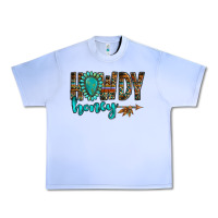 Grape Ice western howdy honey arrow gemstone Urban Heavy Tee - NancyCooperArtShop