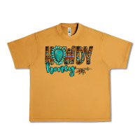 Peanut Butter western howdy honey arrow gemstone Urban Heavy Tee - NancyCooperArtShop
