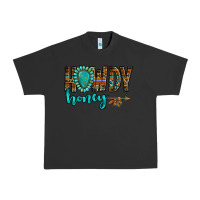 Pigment Black western howdy honey arrow gemstone Urban Heavy Tee - NancyCooperArtShop