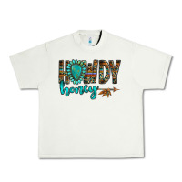 Pistachio western howdy honey arrow gemstone Urban Heavy Tee - NancyCooperArtShop