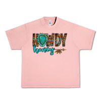 Salmon western howdy honey arrow gemstone Urban Heavy Tee - NancyCooperArtShop