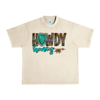 Sandshell western howdy honey arrow gemstone Urban Heavy Tee - NancyCooperArtShop