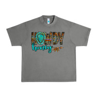 Tornado western howdy honey arrow gemstone Urban Heavy Tee - NancyCooperArtShop
