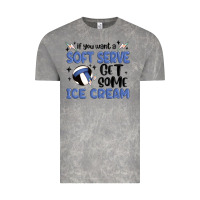 Cloud Rock if you want a soft serve get some ice cream Vintage Tee - MaliasSmallBusiness
