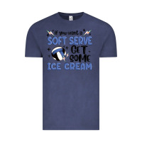 Vintage Denim if you want a soft serve get some ice cream Vintage Tee - MaliasSmallBusiness