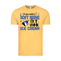 Vintage Mustard if you want a soft serve get some ice cream Vintage Tee - MaliasSmallBusiness