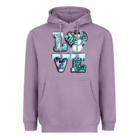 Lavender love winter Heavyweight Hoodie - CowGirlArtShop