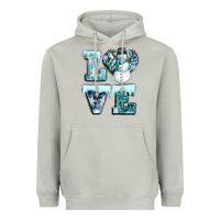 Moon Dust love winter Heavyweight Hoodie - CowGirlArtShop
