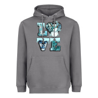 Storm love winter Heavyweight Hoodie - CowGirlArtShop