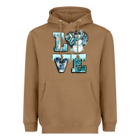 Toasted Coconut love winter Heavyweight Hoodie - CowGirlArtShop