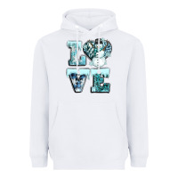 White love winter Heavyweight Hoodie - CowGirlArtShop