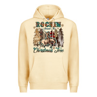 Pina Colada rockin around the christmas tree Premium Hoodie - CowGirlArtShop