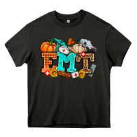 Asphalt emt with fall Heavy Core Tee - AdoDesignShop