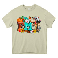 Mossy emt with fall Heavy Core Tee - AdoDesignShop