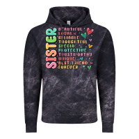 Cloud Black sister beautiful loyal reliable Vintage Hoodie - MaliasSmallBusiness