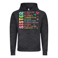 Vintage Black sister beautiful loyal reliable Vintage Hoodie - MaliasSmallBusiness