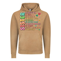 Vintage Camel sister beautiful loyal reliable Vintage Hoodie - MaliasSmallBusiness